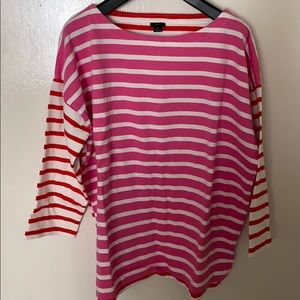 J.Crew Colourblock Stripe Knit